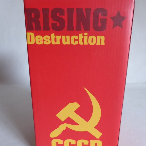 NEW 2006 MUTTPOP LUCHA LIBRE CCCP RED TIDE DR GOBI DESIGNER VINYL FIGURES KOZIK - Picture 4 of 16